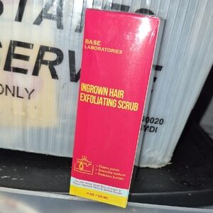 BASE Laboratories Ingrown Hair Exfoliating Scrub - Pink & Yellow